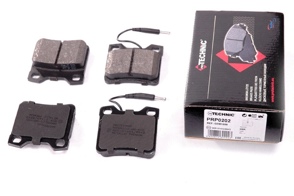Brake Pad Set, disc brake (PRP0202)