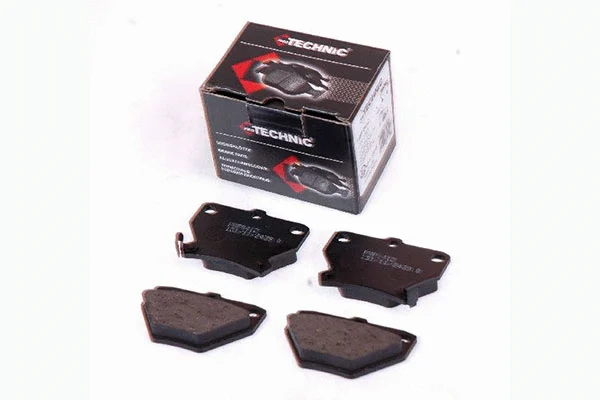 Brake Pad Set, disc brake (PRP0412)
