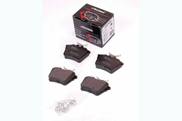 Brake Pad Set, disc brake (PRP0524)