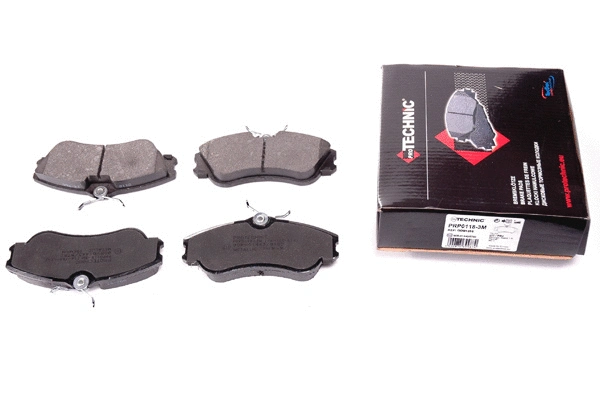 Brake Pad Set, disc brake (PRP0118-3M)