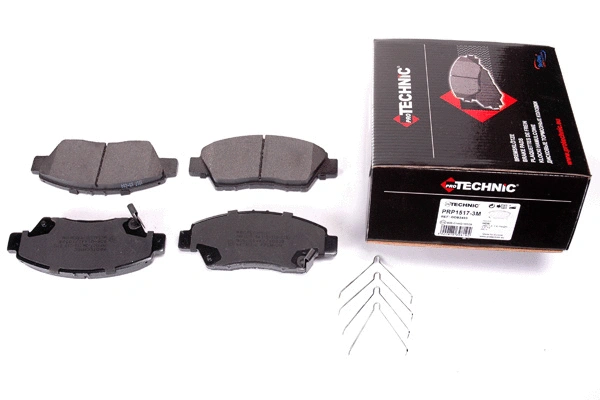 Brake Pad Set, disc brake (PRP1517-3M)