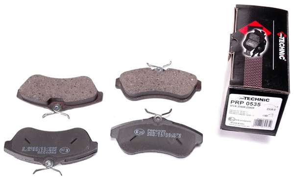 Brake Pad Set, disc brake (PRP0535)
