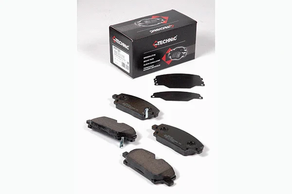 Brake Pad Set, disc brake (PRP1251)