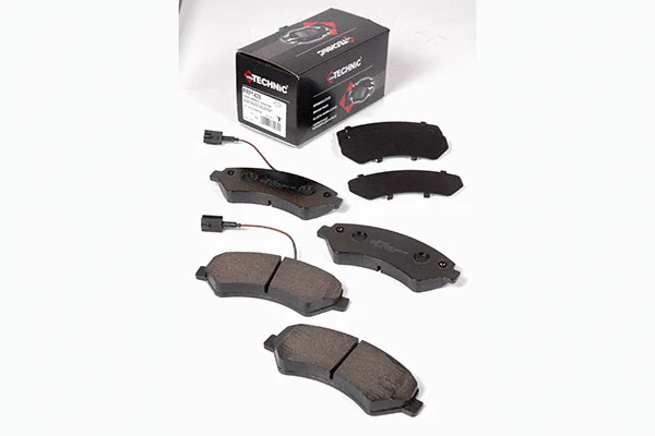 Brake Pad Set, disc brake (PRP1439)