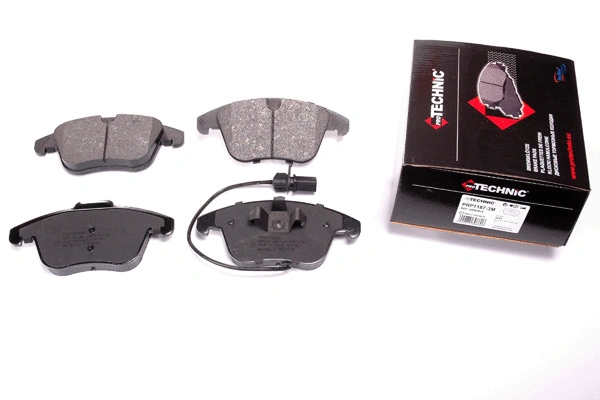 Brake Pad Set, disc brake (PRP1187-3M)