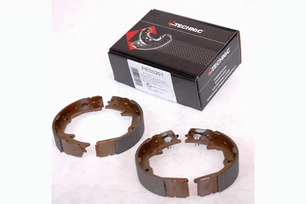 Brake Shoe Set, parking brake (PRS0291)