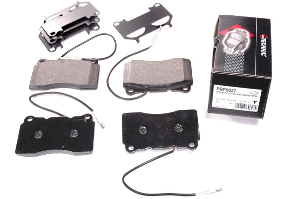 Brake Pad Set, disc brake (PRP0627)