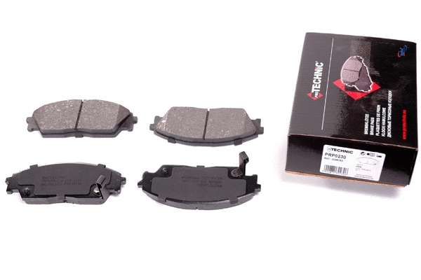 Brake Pad Set, disc brake (PRP0230)