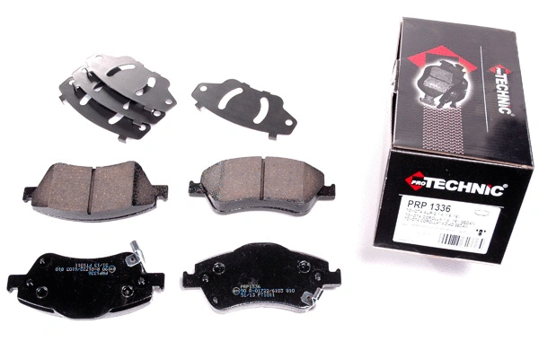 Brake Pad Set, disc brake (PRP1336)