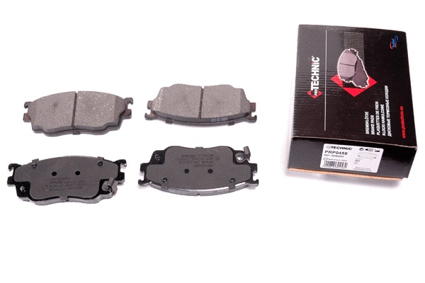 Brake Pad Set, disc brake (PRP0458)