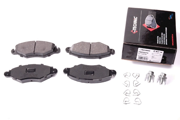 Brake Pad Set, disc brake (PRP0070)