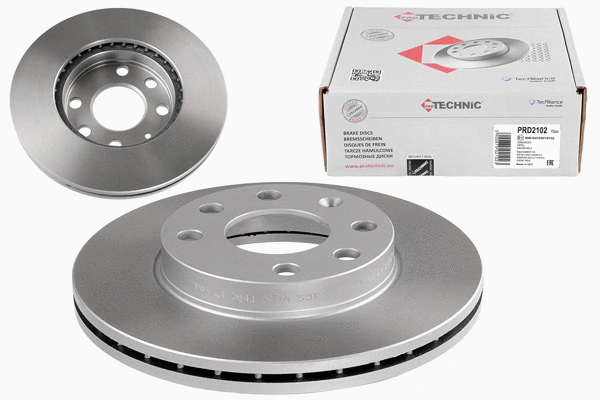 Brake Disc (PRD2102)