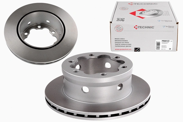 Brake Disc (PRD6123)