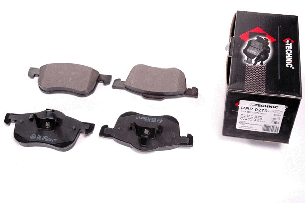 Brake Pad Set, disc brake (PRP0279)