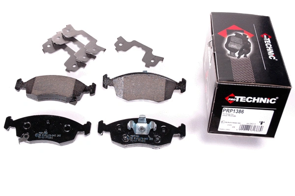 Brake Pad Set, disc brake (PRP1386)