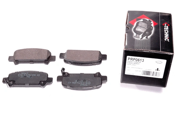 Brake Pad Set, disc brake (PRP0613)