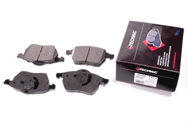 Brake Pad Set, disc brake (PRP0201)