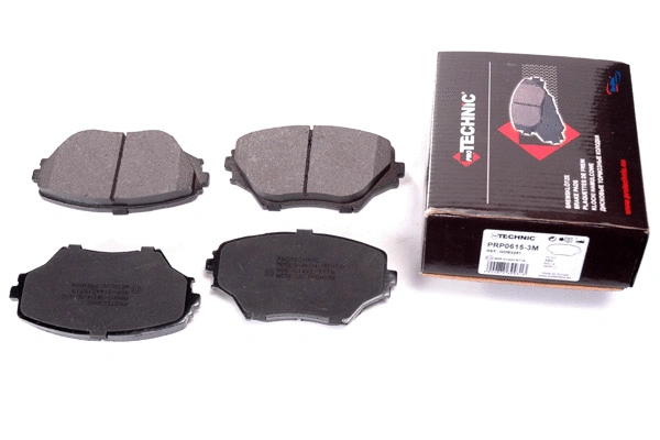 Brake Pad Set, disc brake (PRP0615-3M)