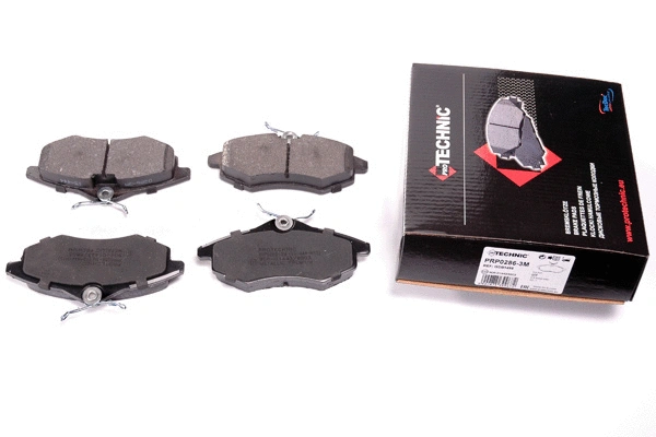 Brake Pad Set, disc brake (PRP0286-3M)
