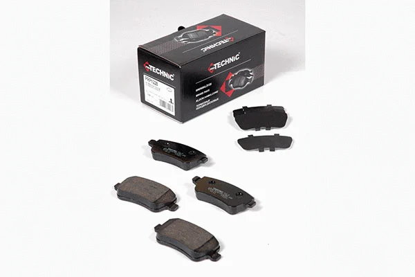 Brake Pad Set, disc brake (PRP1228)