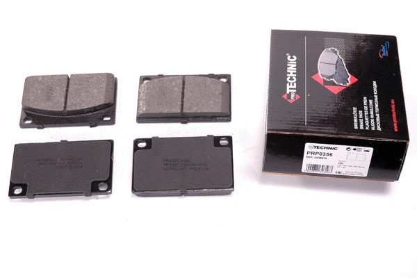 Brake Pad Set, disc brake (PRP0356)
