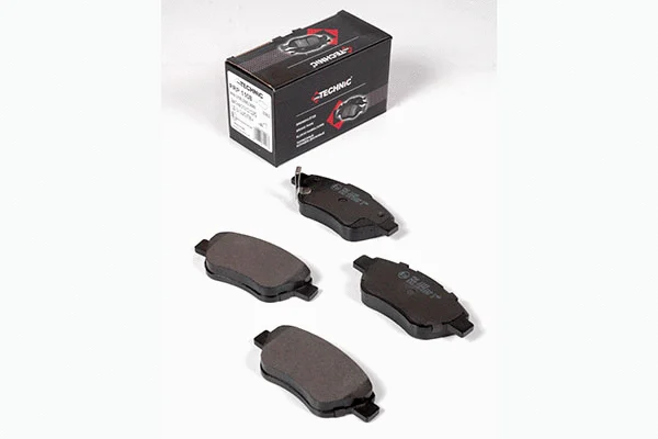 Brake Pad Set, disc brake (PRP1108)
