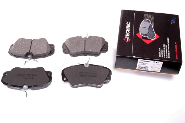 Brake Pad Set, disc brake (PRP0203)