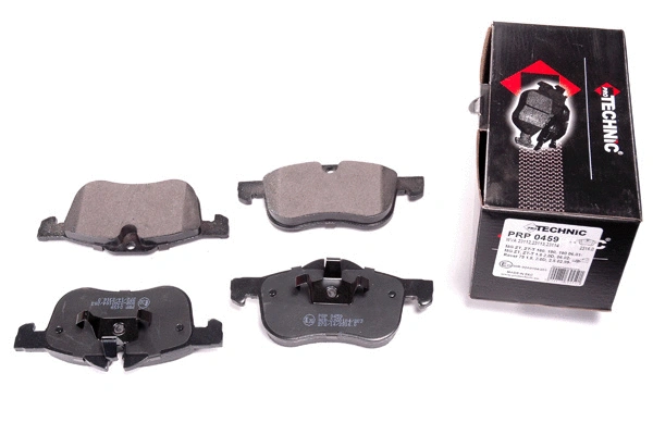 Brake Pad Set, disc brake (PRP0459)
