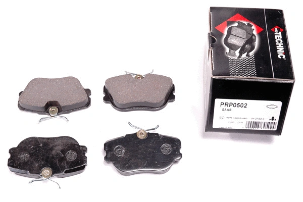 Brake Pad Set, disc brake (PRP0502)