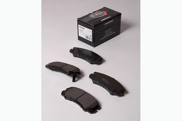 Brake Pad Set, disc brake (PRP0287)