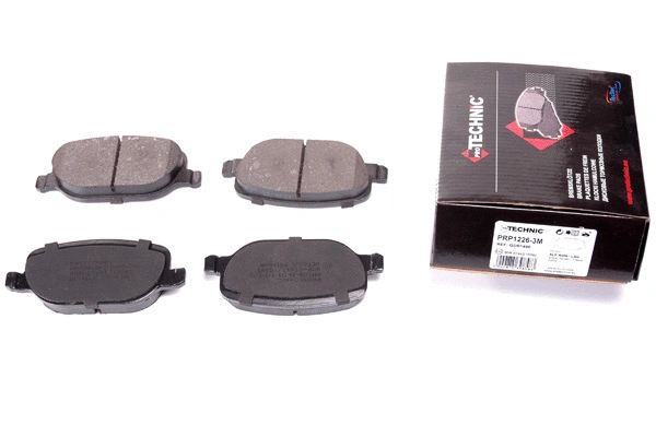 Brake Pad Set, disc brake (PRP1226-3M)