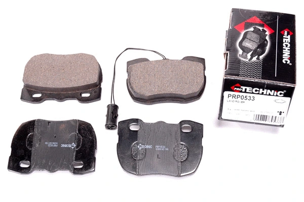 Brake Pad Set, disc brake (PRP0533)