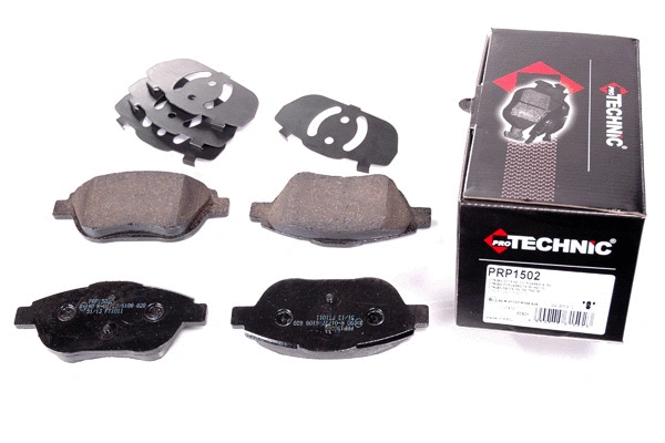 Brake Pad Set, disc brake (PRP1502)