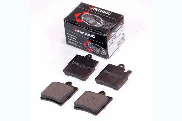 Brake Pad Set, disc brake (PRP0409)
