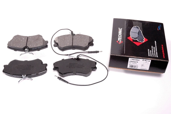 Brake Pad Set, disc brake (PRP0278)