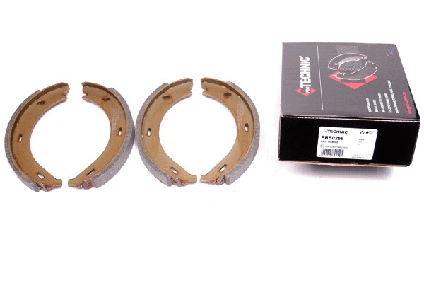 Brake Shoe Set, parking brake (PRS0259)