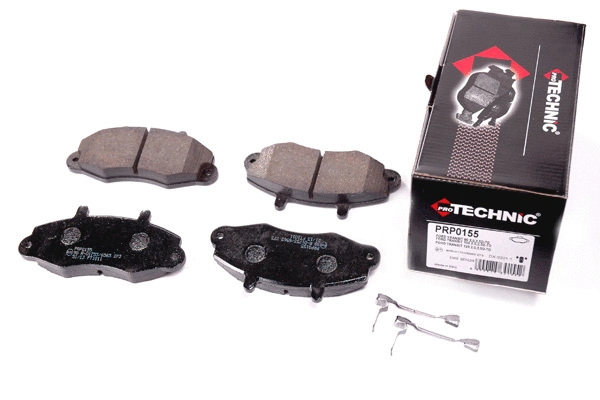Brake Pad Set, disc brake (PRP0155)