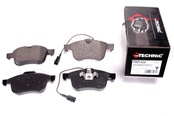 Brake Pad Set, disc brake (PRP1434)