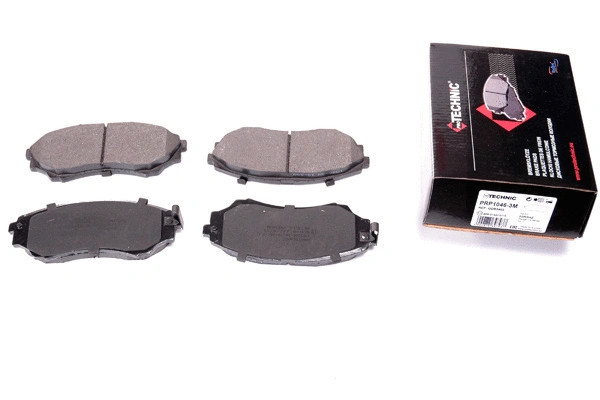Brake Pad Set, disc brake (PRP1046-3M)