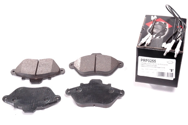 Brake Pad Set, disc brake (PRP0255)
