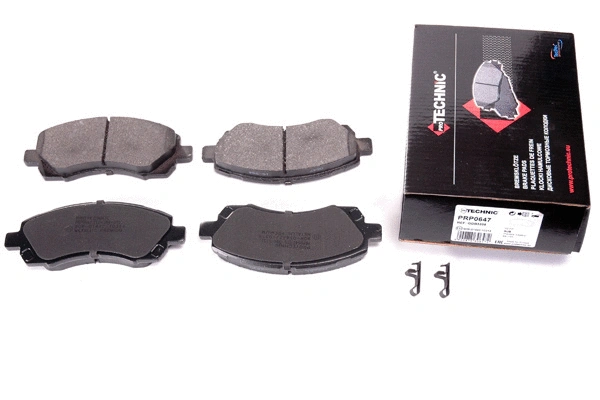 Brake Pad Set, disc brake (PRP0647)