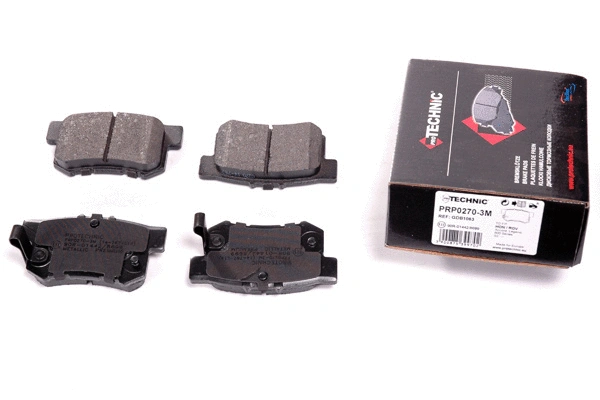 Brake Pad Set, disc brake (PRP0270-3M)