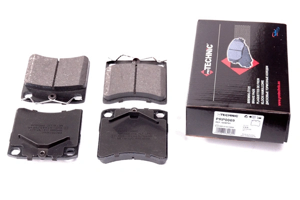 Brake Pad Set, disc brake (PRP0069)