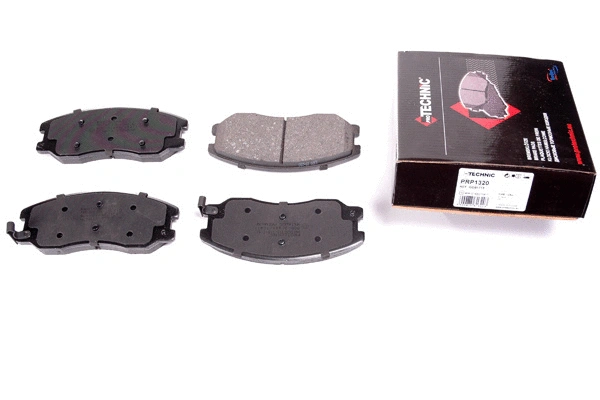 Brake Pad Set, disc brake (PRP1320)