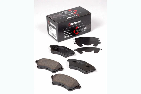 Brake Pad Set, disc brake (PRP0693)