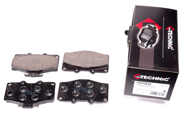 Brake Pad Set, disc brake (PRP0840)