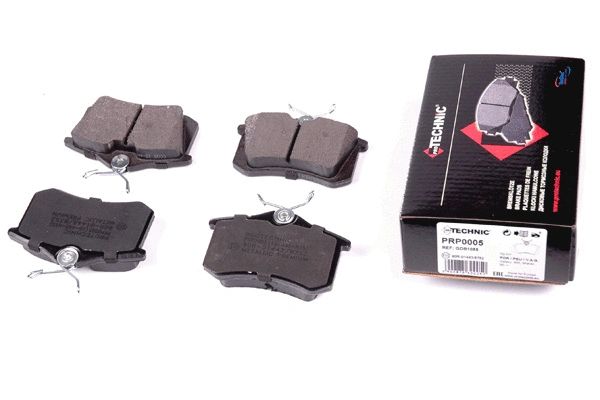 Brake Pad Set, disc brake (PRP0005)