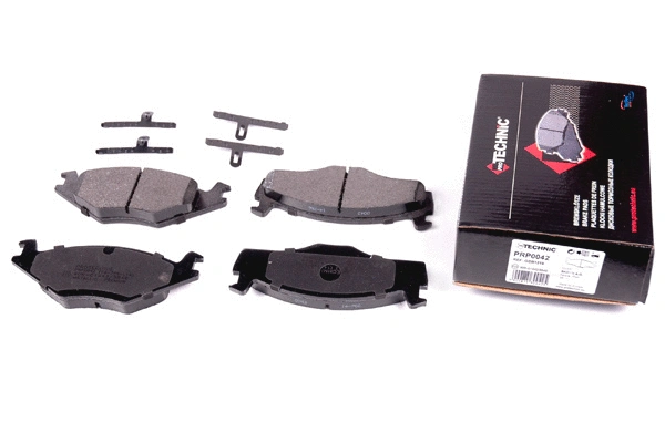 Brake Pad Set, disc brake (PRP0042)