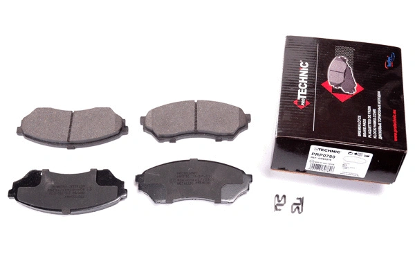 Brake Pad Set, disc brake (PRP0780)
