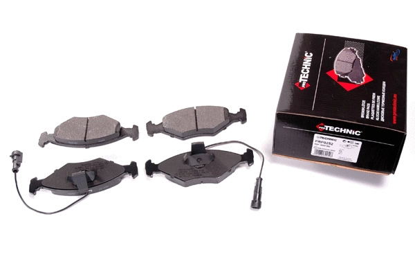 Brake Pad Set, disc brake (PRP0252)
